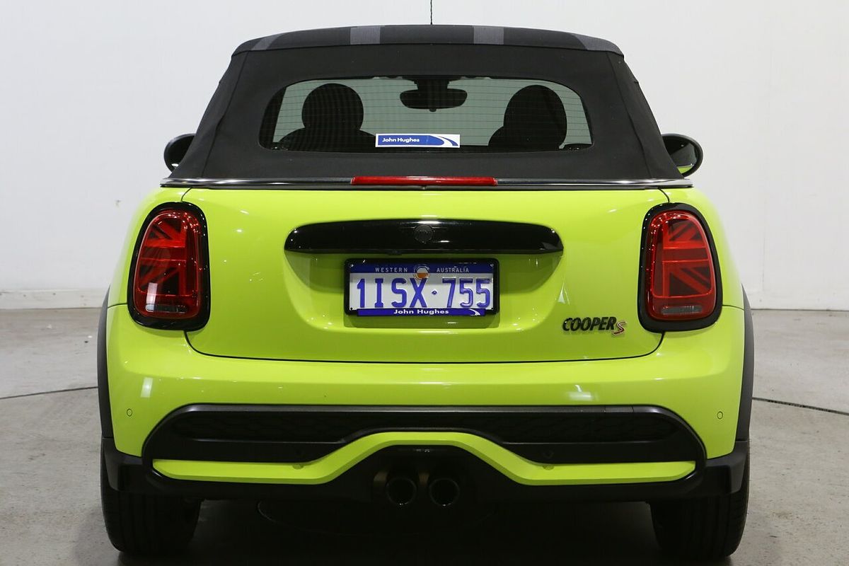 2022 MINI Convertible Cooper S Classic F57 LCI-2