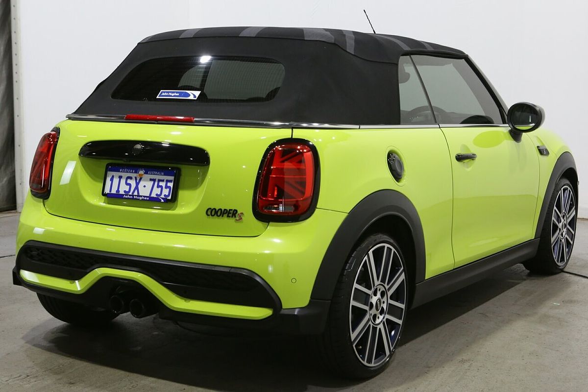 2022 MINI Convertible Cooper S Classic F57 LCI-2