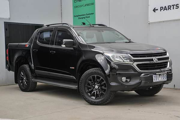 2017 Holden Colorado Z71 RG 4X4