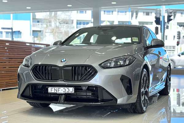 2024 BMW 1 Series 118 M Sport F70