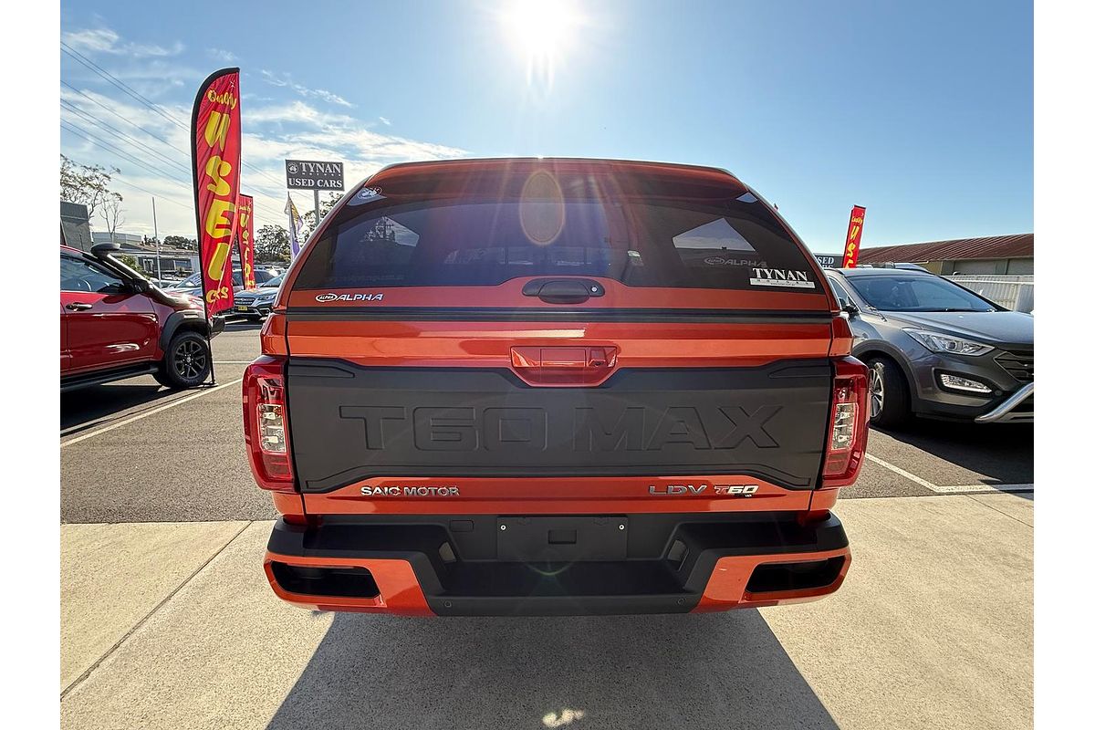 2025 LDV T60 Max PRO SK8C 4X4