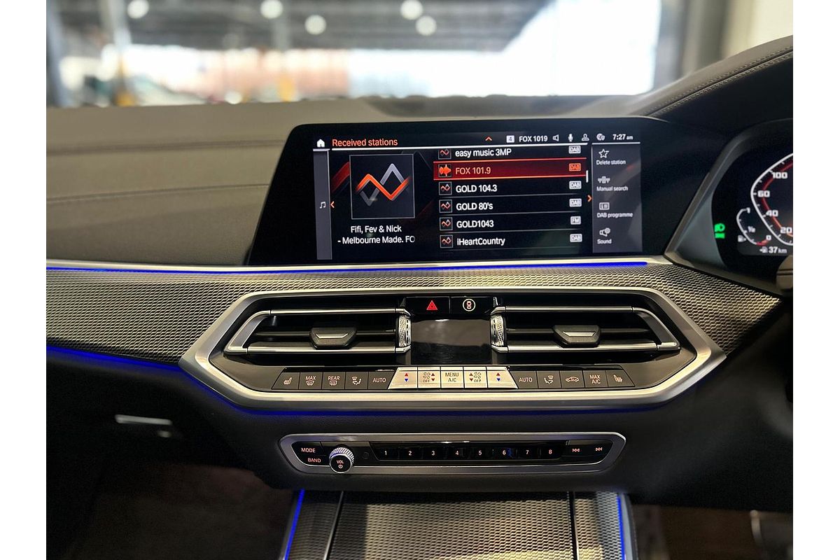 2021 BMW X5 M50i G05