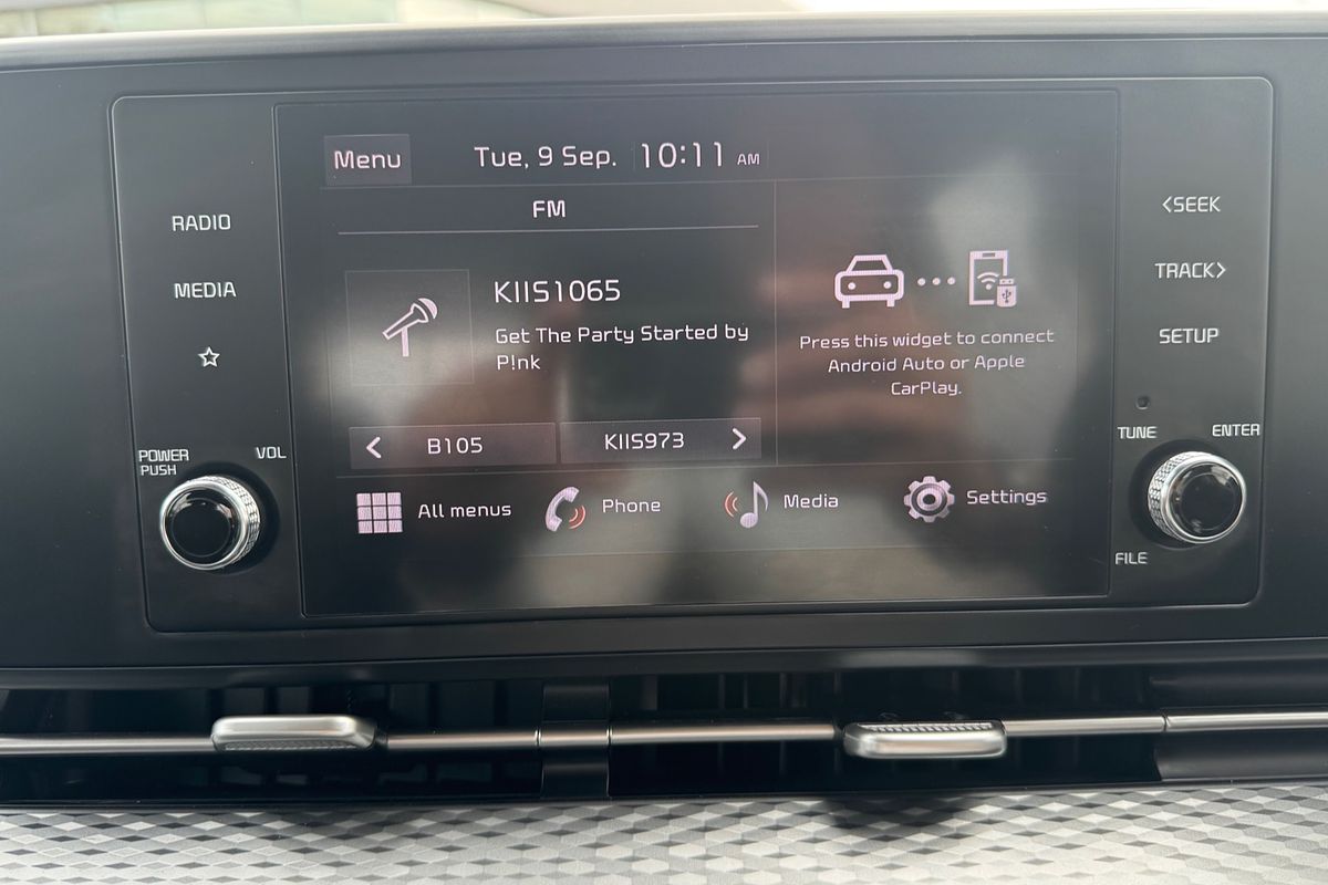 2022 Kia Carnival S KA4
