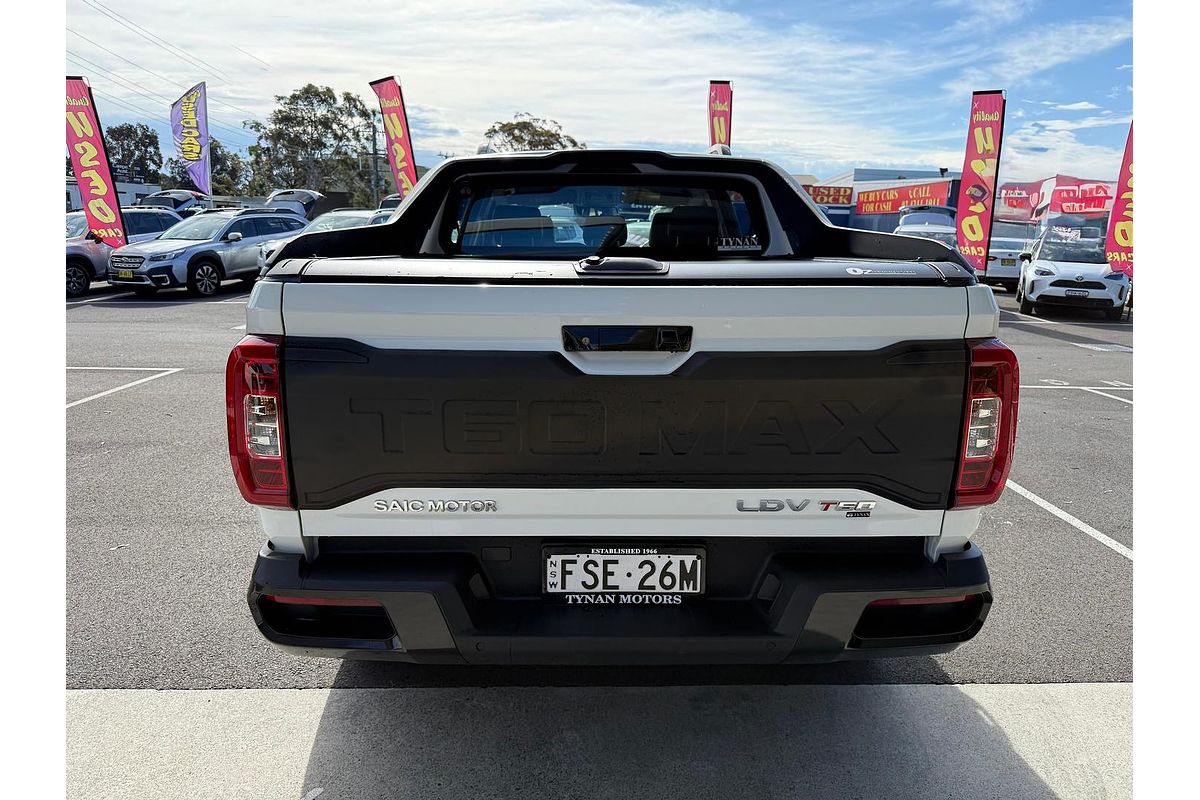 2025 LDV T60 Max PLUS SK8C 4X4