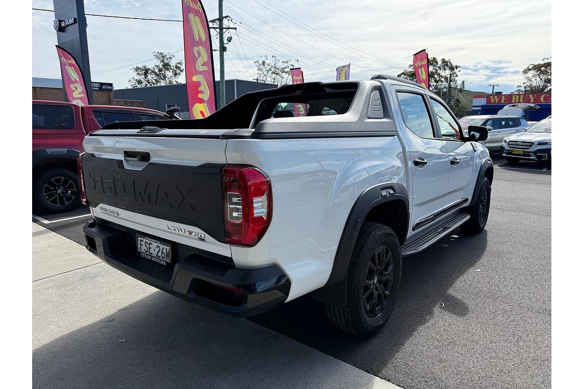 2025 LDV T60 Max PLUS SK8C 4X4