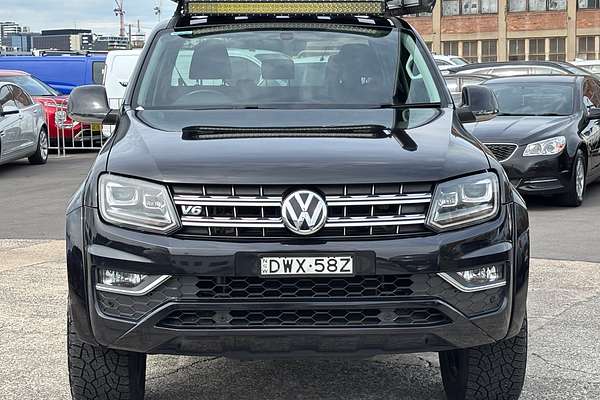 2018 Volkswagen Amarok TDI550 Highline 2H 4X4