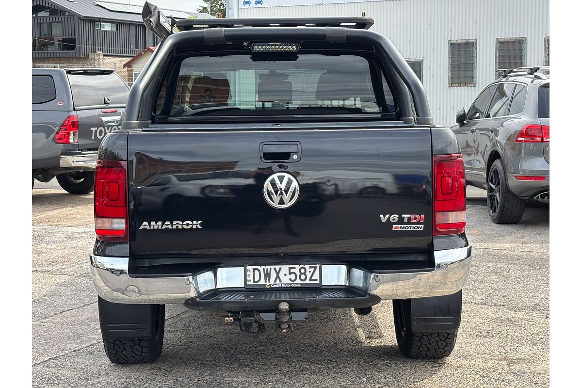 2018 Volkswagen Amarok TDI550 Highline 2H 4X4