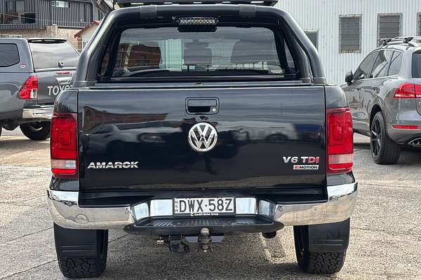 2018 Volkswagen Amarok TDI550 Highline 2H 4X4