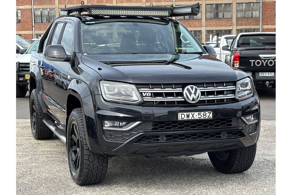 2018 Volkswagen Amarok TDI550 Highline 2H 4X4