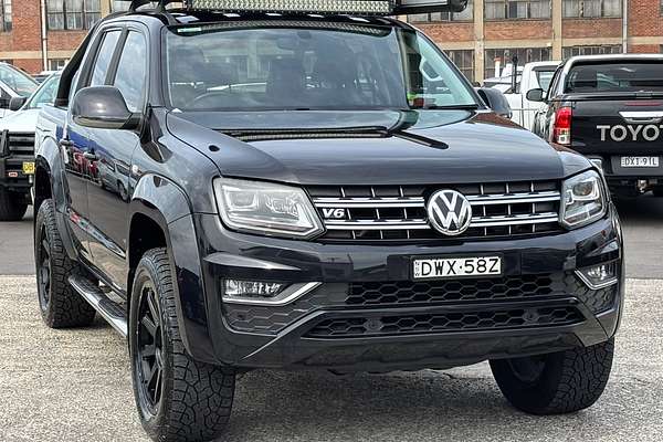 2018 Volkswagen Amarok TDI550 Highline 2H 4X4