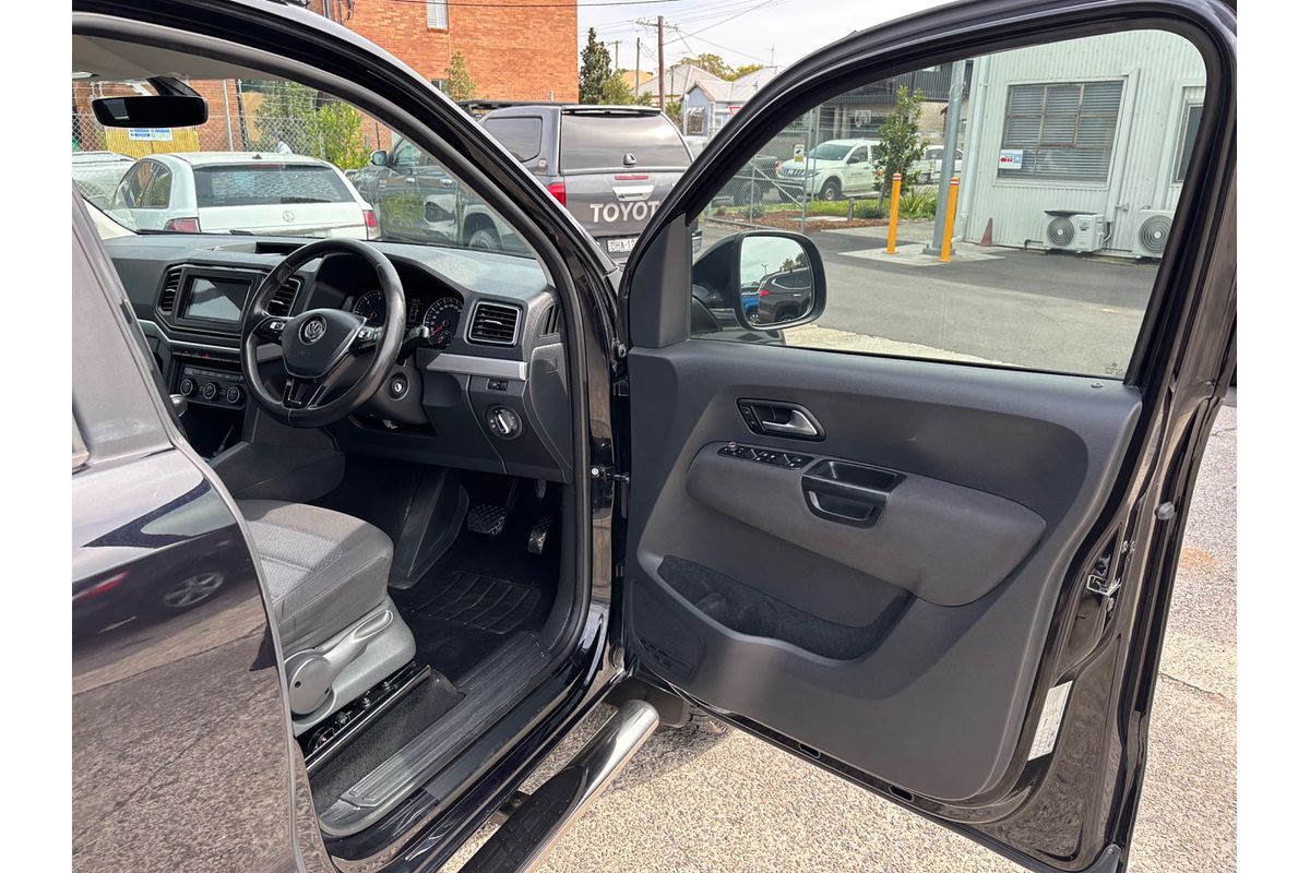 2018 Volkswagen Amarok TDI550 Highline 2H 4X4