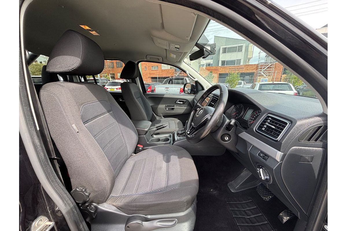 2018 Volkswagen Amarok TDI550 Highline 2H 4X4