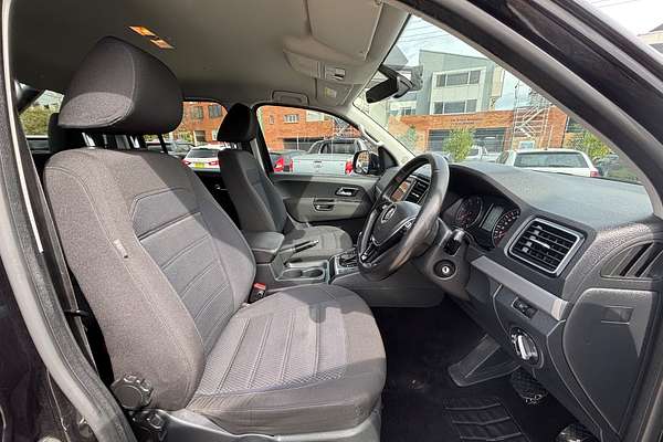 2018 Volkswagen Amarok TDI550 Highline 2H 4X4