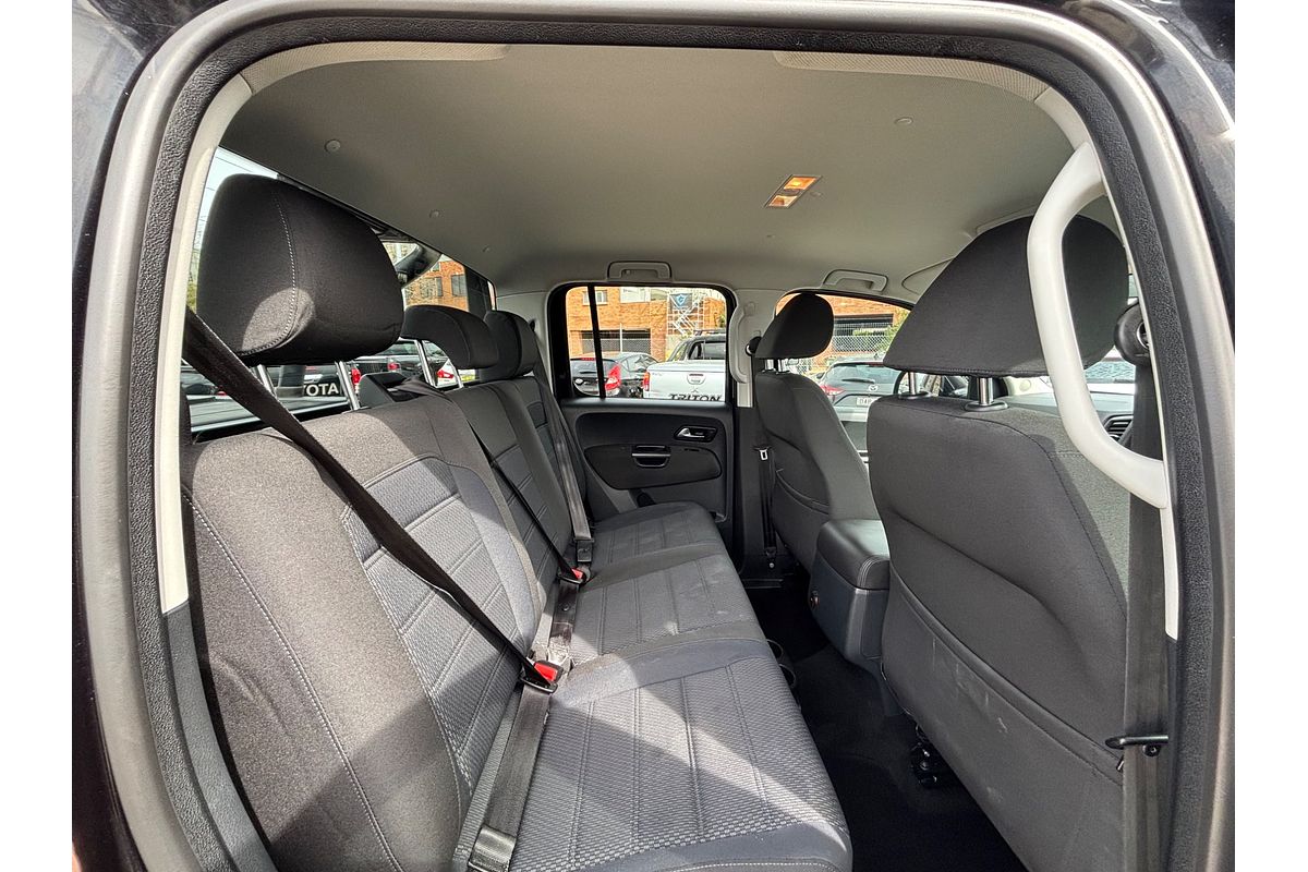 2018 Volkswagen Amarok TDI550 Highline 2H 4X4