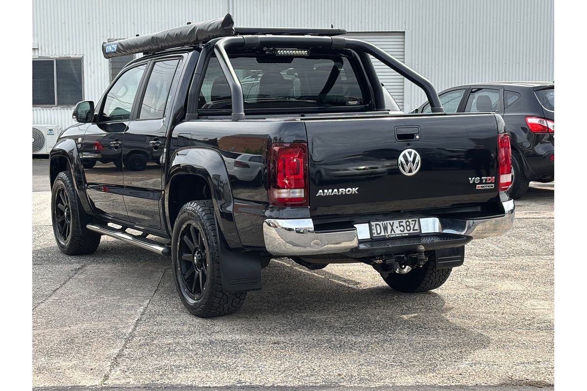 2018 Volkswagen Amarok TDI550 Highline 2H 4X4