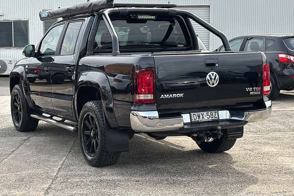 2018 Volkswagen Amarok TDI550 Highline 2H 4X4