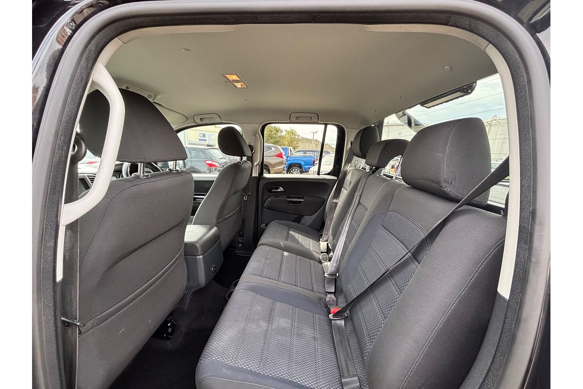 2018 Volkswagen Amarok TDI550 Highline 2H 4X4