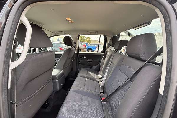 2018 Volkswagen Amarok TDI550 Highline 2H 4X4