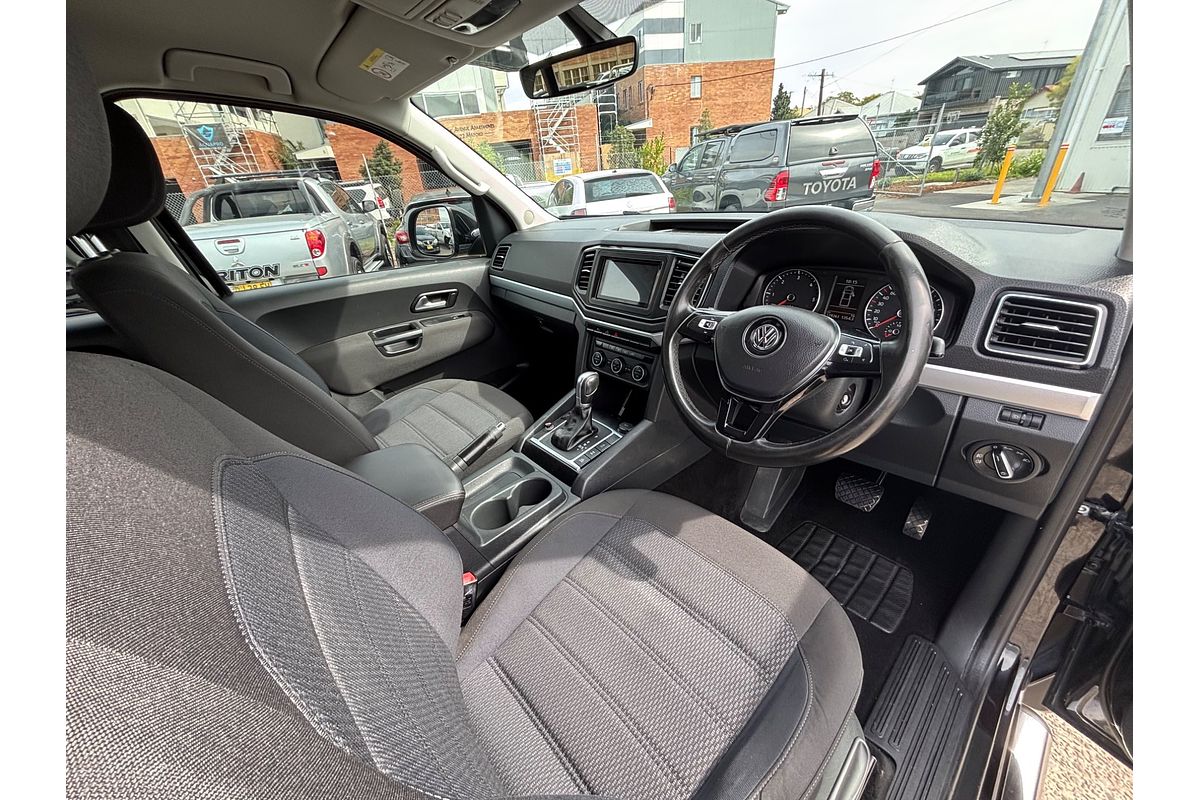 2018 Volkswagen Amarok TDI550 Highline 2H 4X4