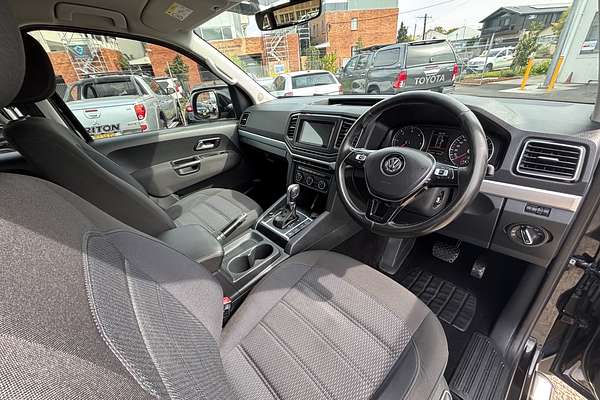 2018 Volkswagen Amarok TDI550 Highline 2H 4X4