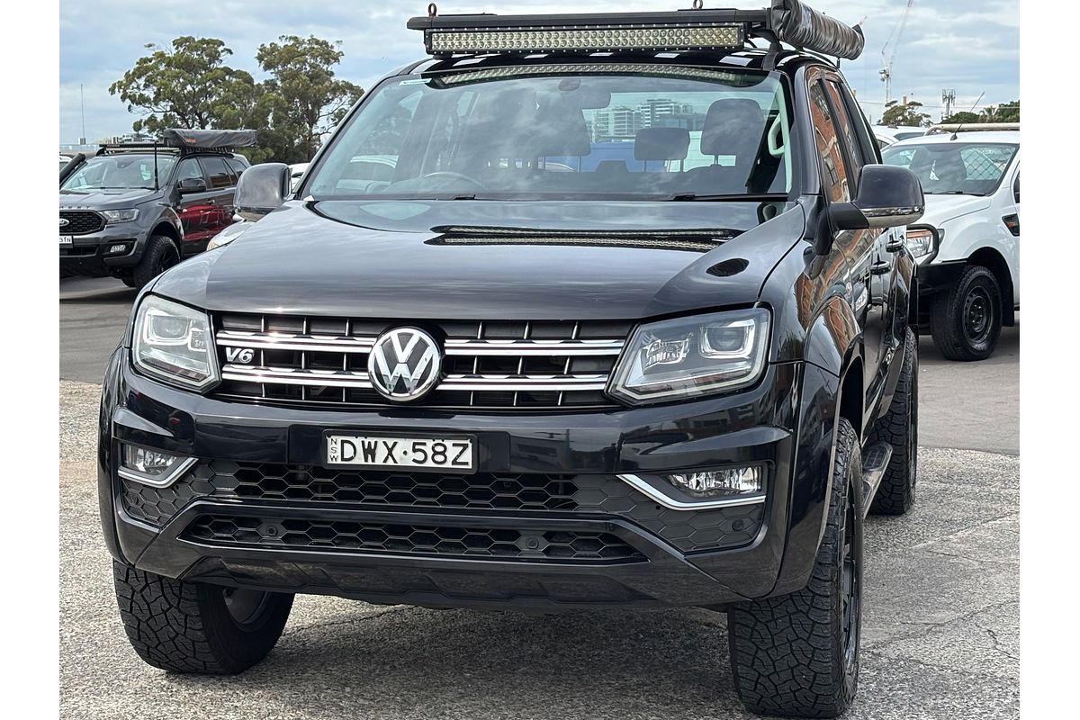 2018 Volkswagen Amarok TDI550 Highline 2H 4X4