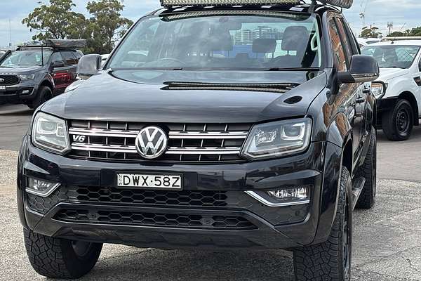 2018 Volkswagen Amarok TDI550 Highline 2H 4X4