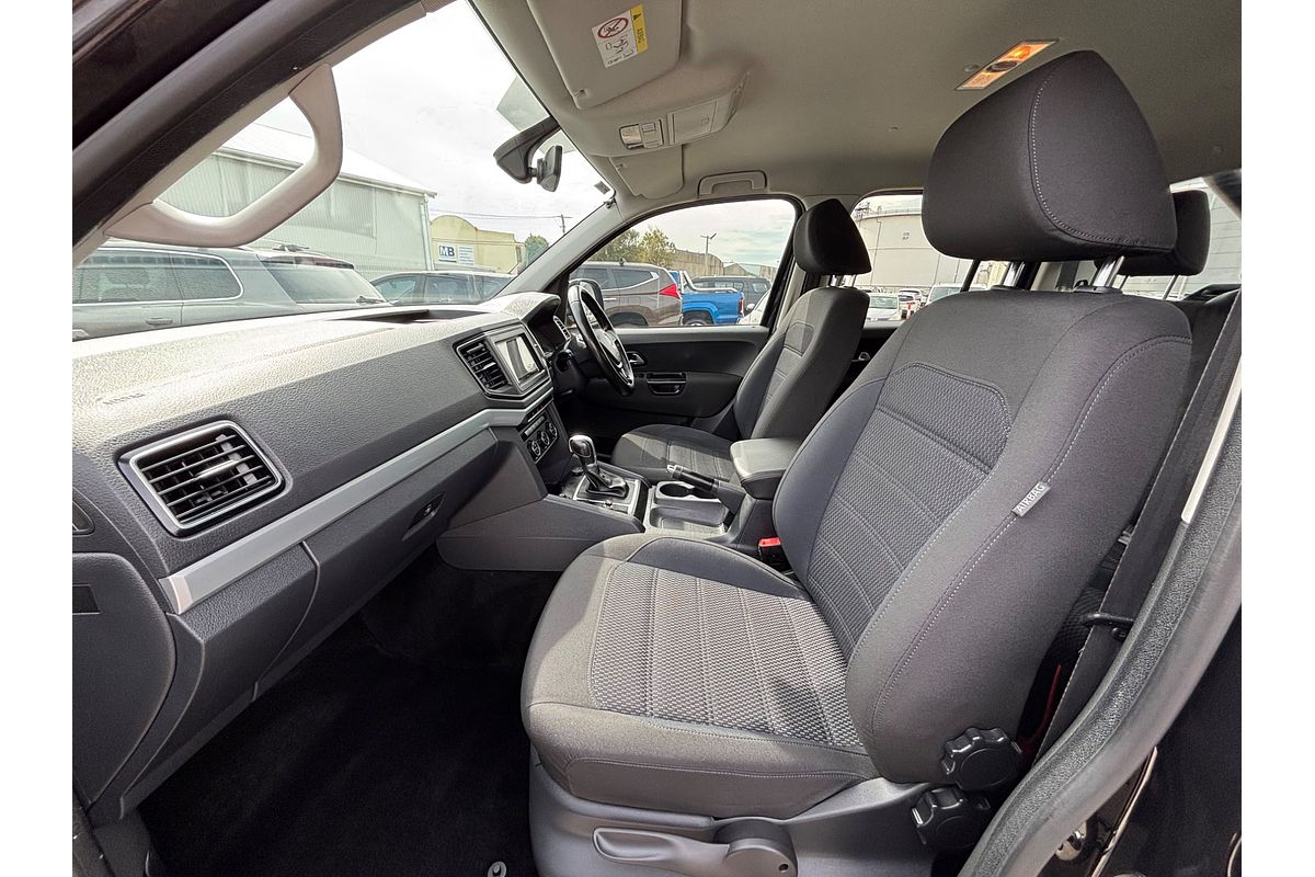 2018 Volkswagen Amarok TDI550 Highline 2H 4X4