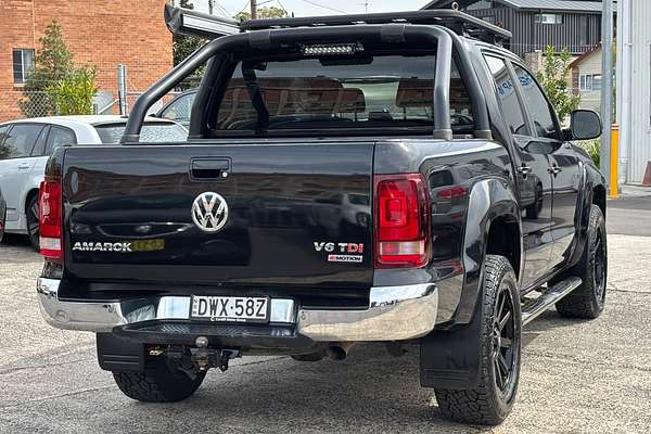 2018 Volkswagen Amarok TDI550 Highline 2H 4X4