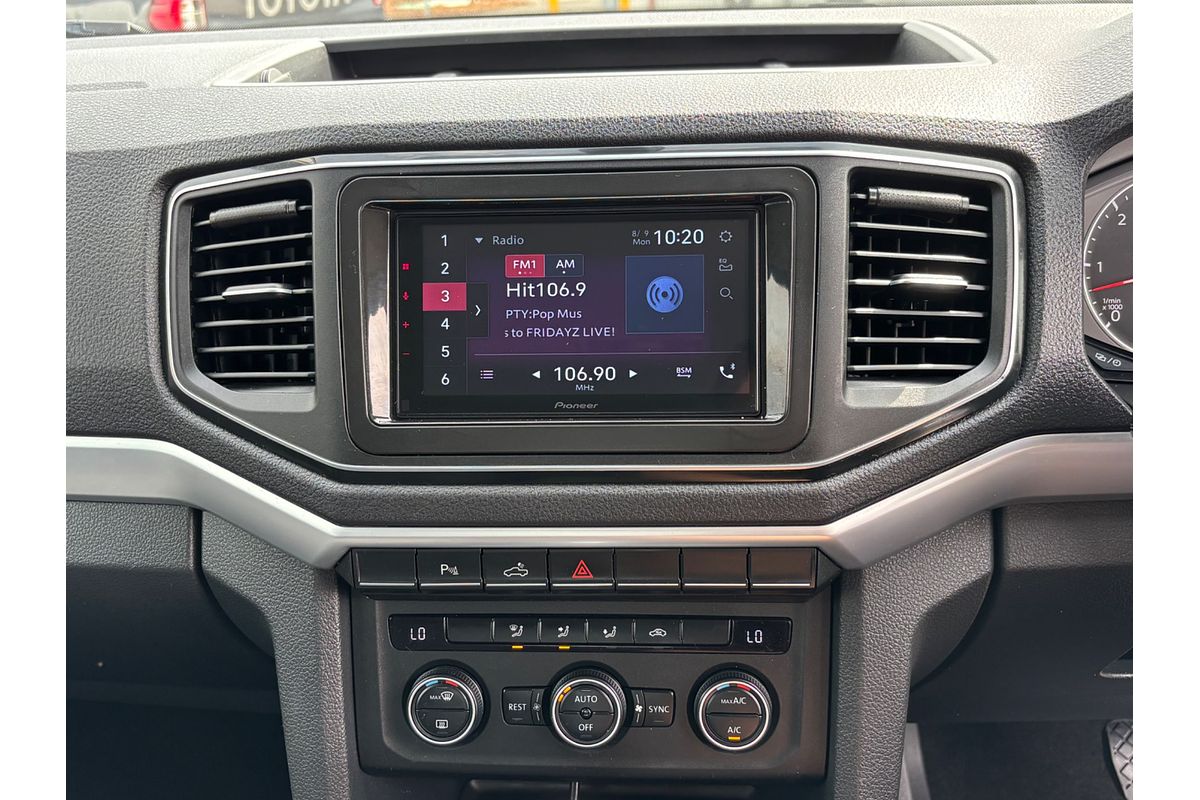 2018 Volkswagen Amarok TDI550 Highline 2H 4X4