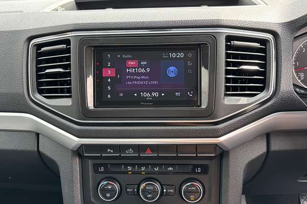 2018 Volkswagen Amarok TDI550 Highline 2H 4X4