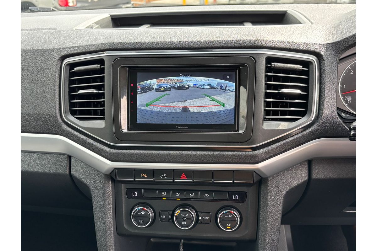 2018 Volkswagen Amarok TDI550 Highline 2H 4X4