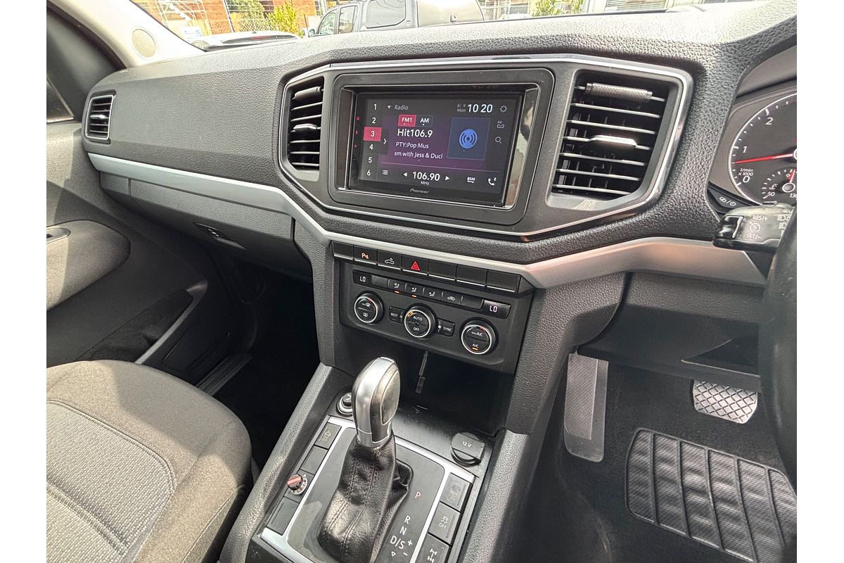 2018 Volkswagen Amarok TDI550 Highline 2H 4X4