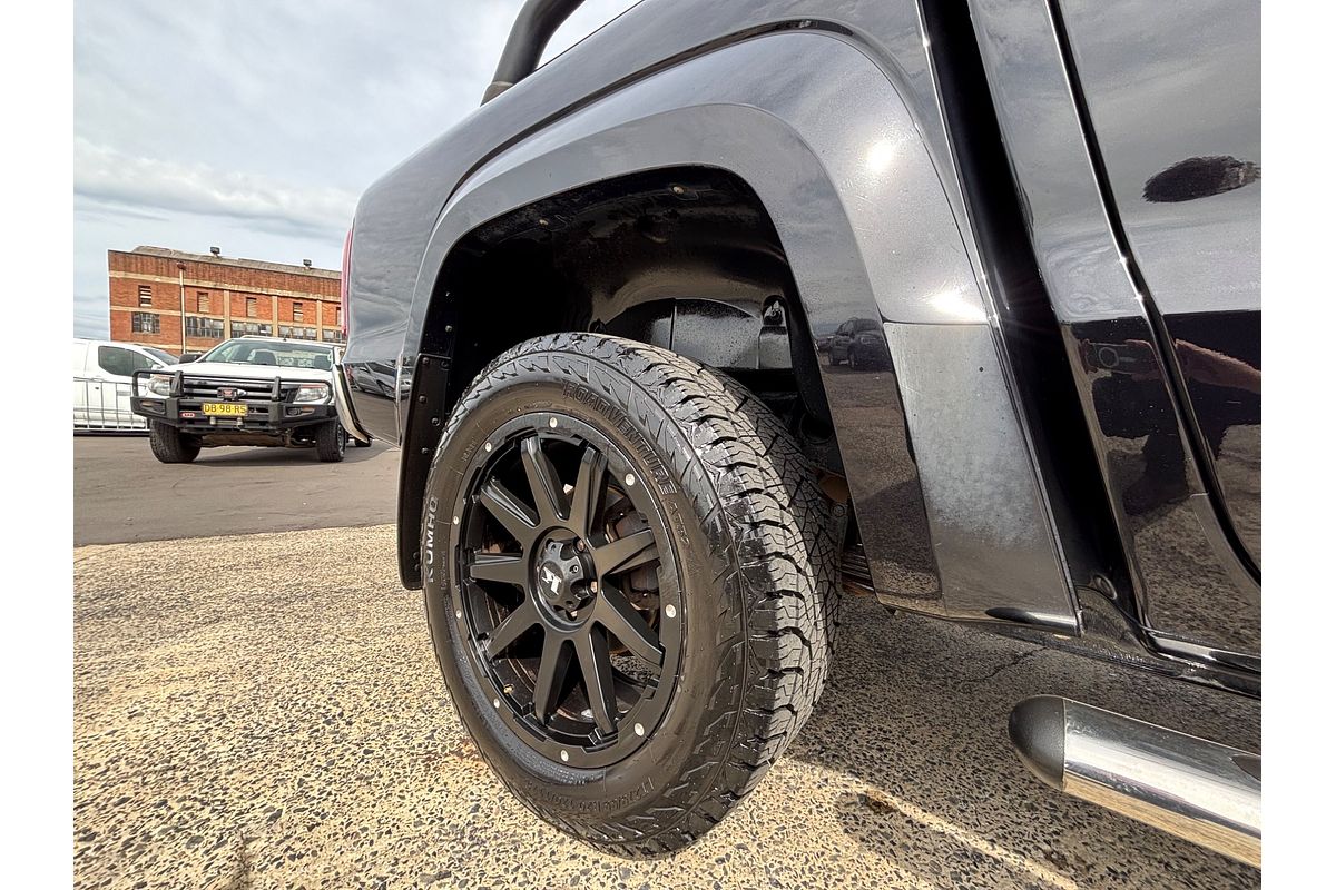 2018 Volkswagen Amarok TDI550 Highline 2H 4X4