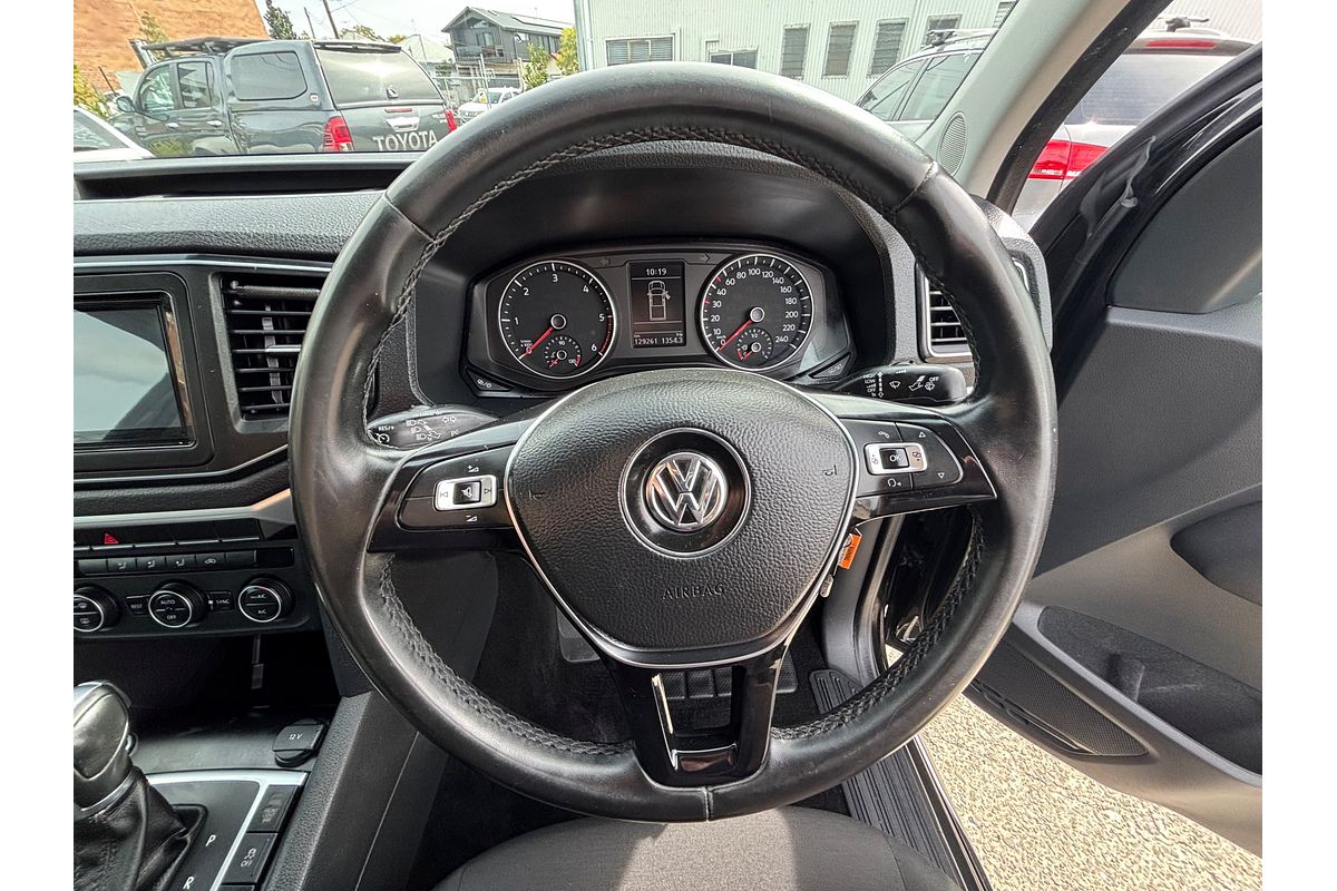 2018 Volkswagen Amarok TDI550 Highline 2H 4X4