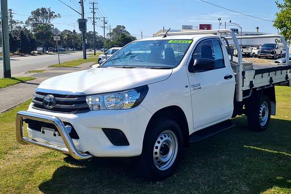 2019 Toyota Hilux SR GUN126R 4X4