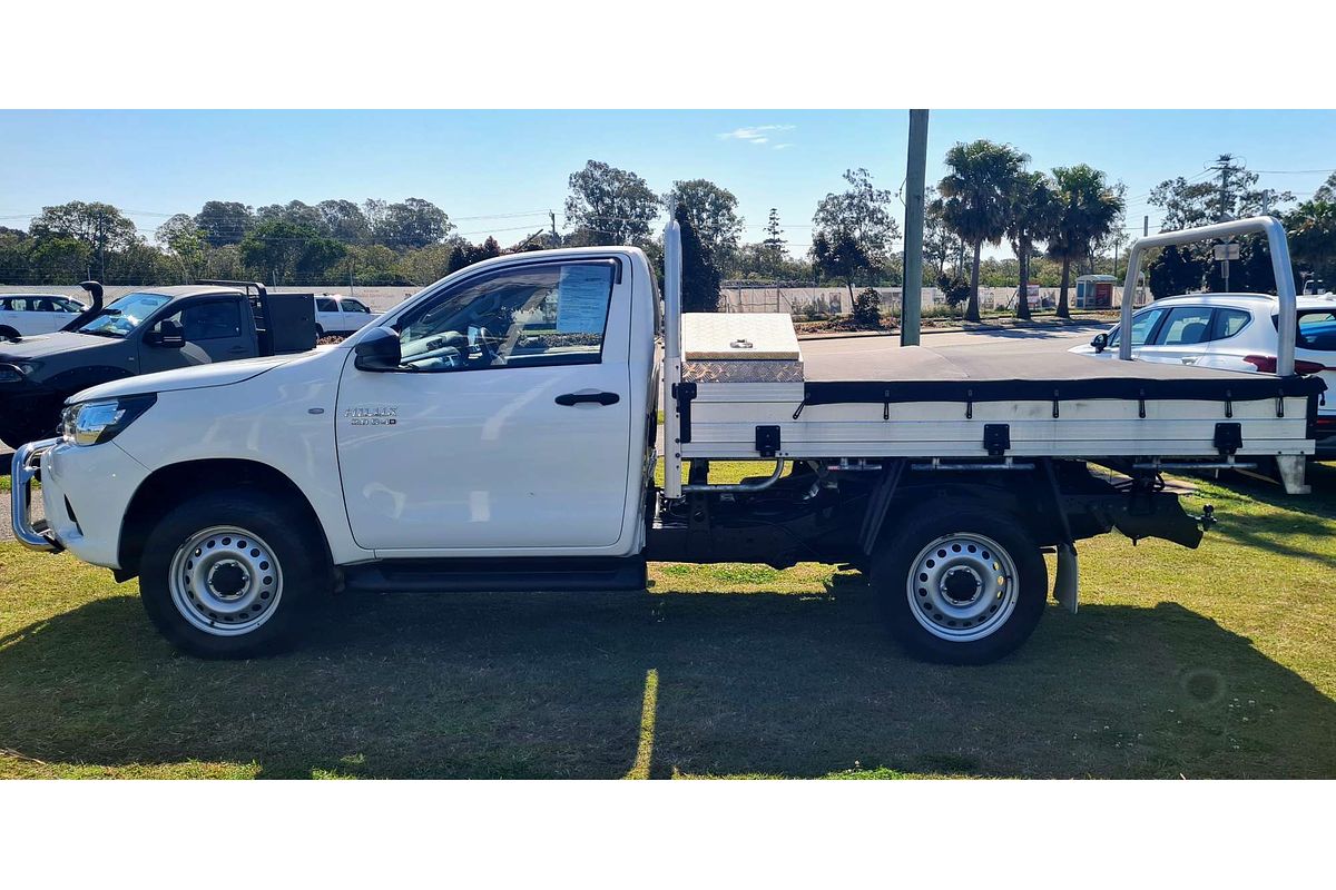 2019 Toyota Hilux SR GUN126R 4X4