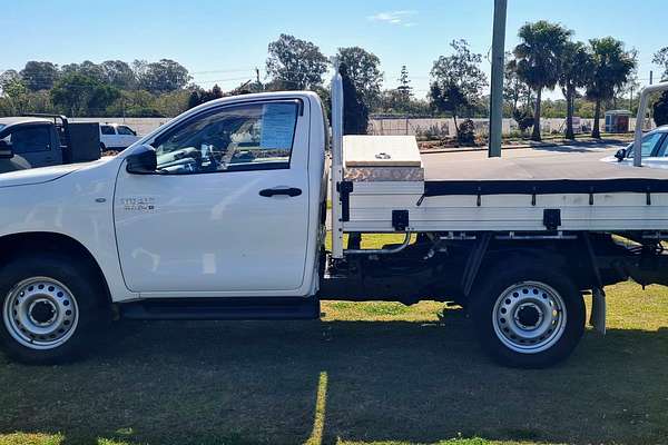2019 Toyota Hilux SR GUN126R 4X4