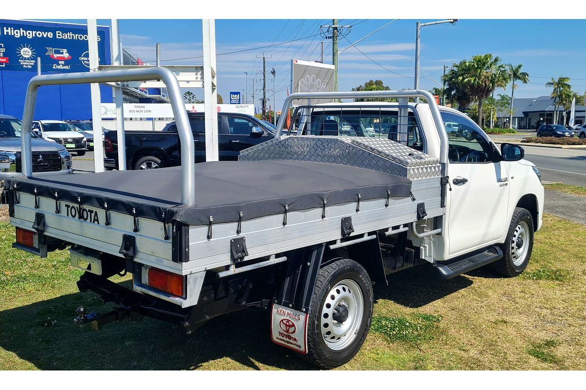 2019 Toyota Hilux SR GUN126R 4X4