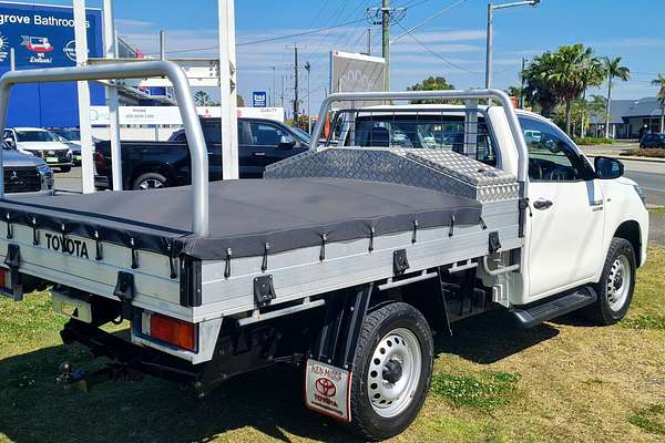 2019 Toyota Hilux SR GUN126R 4X4