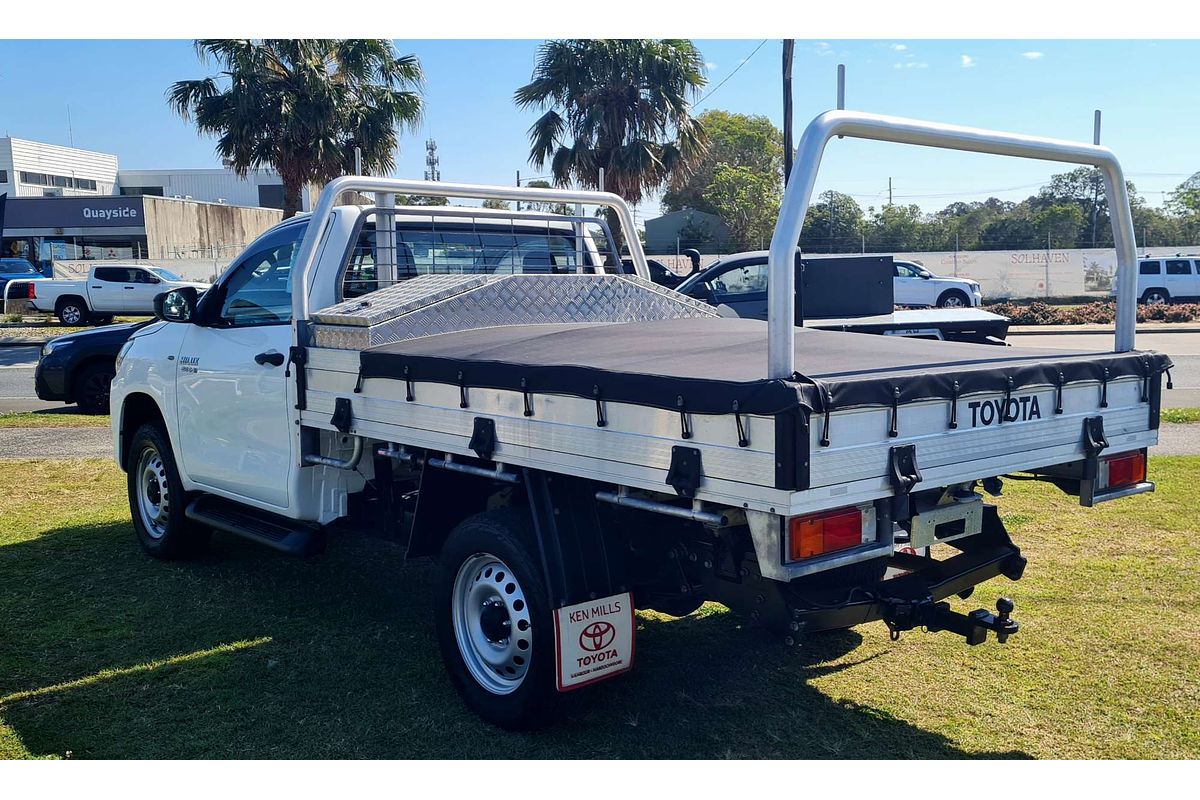 2019 Toyota Hilux SR GUN126R 4X4