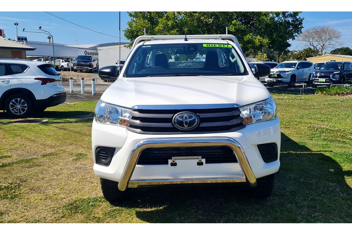 2019 Toyota Hilux SR GUN126R 4X4
