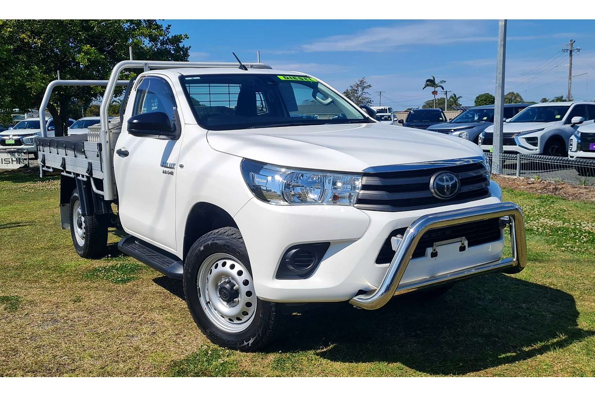 2019 Toyota Hilux SR GUN126R 4X4