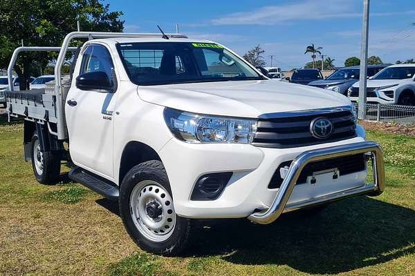 2019 Toyota Hilux SR GUN126R 4X4