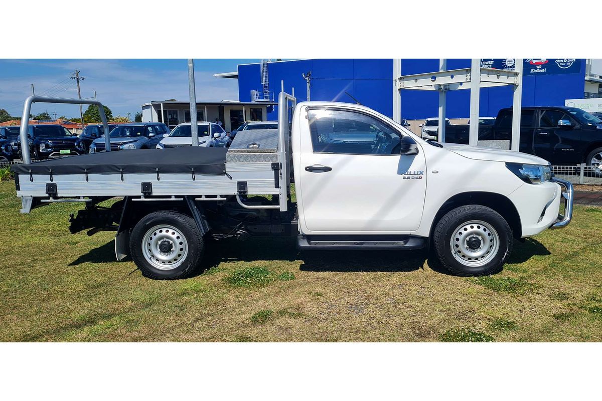 2019 Toyota Hilux SR GUN126R 4X4