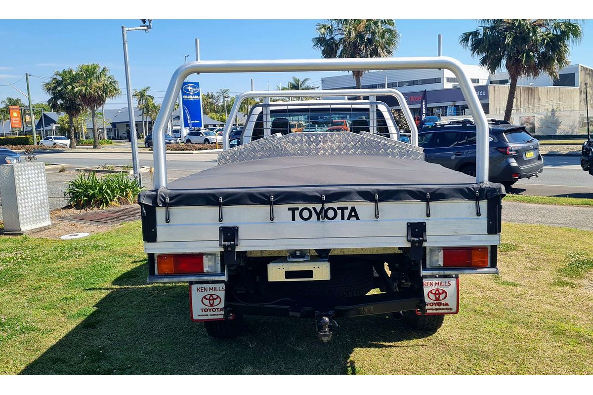 2019 Toyota Hilux SR GUN126R 4X4