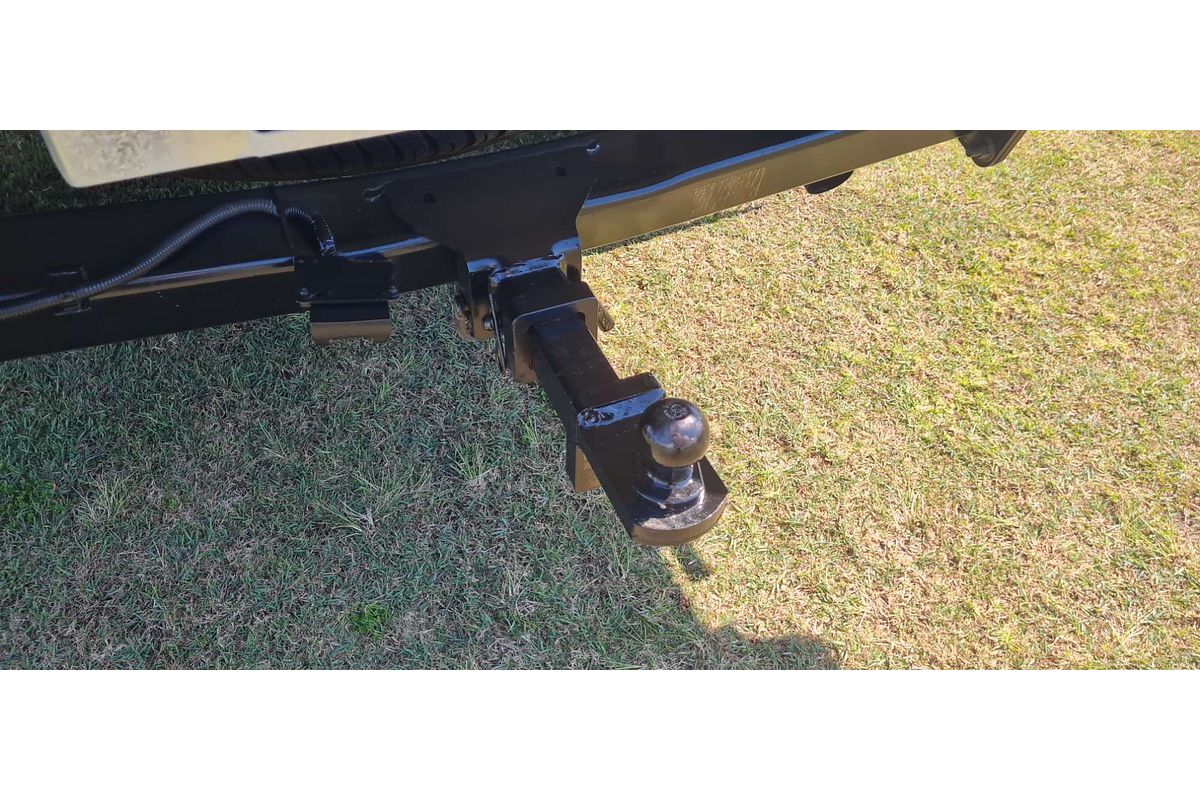 2019 Toyota Hilux SR GUN126R 4X4