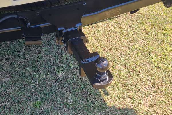 2019 Toyota Hilux SR GUN126R 4X4
