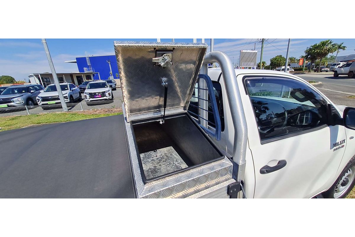 2019 Toyota Hilux SR GUN126R 4X4