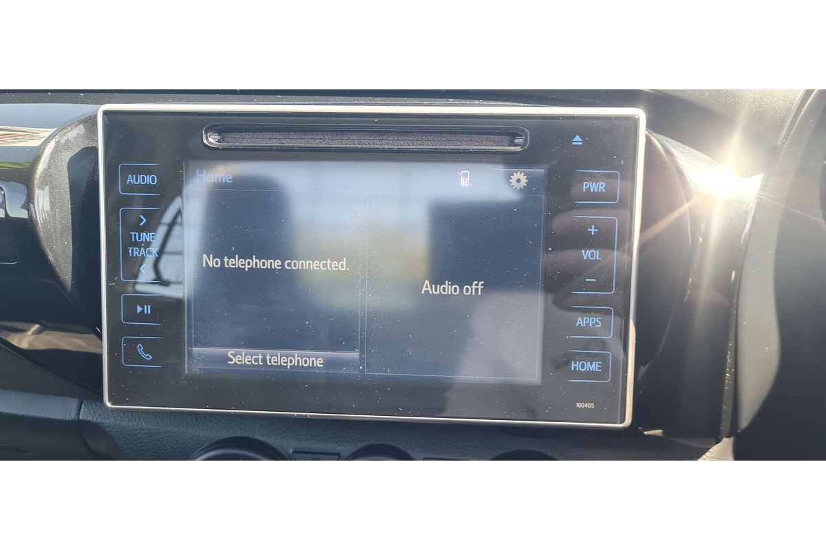 2019 Toyota Hilux SR GUN126R 4X4