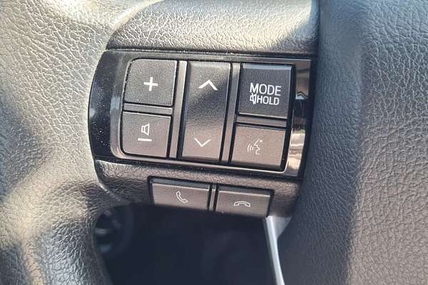 2019 Toyota Hilux SR GUN126R 4X4